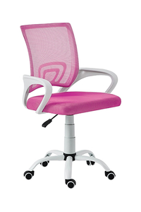 Product Office Chair Mesh Pink A1850 S base image