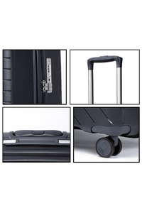 Product Cabin Size Suitcase 20x37x53cm Black Nautica 2920 base image