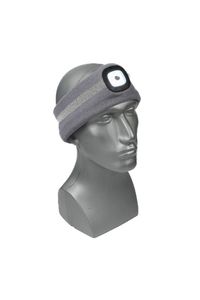 Product Headband With LED Grey Benson 013677 base image