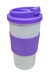 Product Ποτήρι Με Καπάκι Και Στόμιο 500ml ΟΕΜ base image