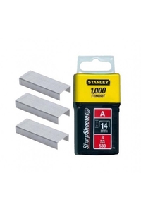 Product Συρραφίδες 14mm 1000 τεμ. Stanley 1-TRA209T base image