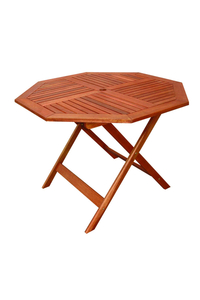 Product Τραπέζι Οκτάγωνο 100cm Red Shorea base image