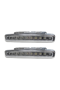 Product Φώτα Ημέρας 8 LED 12V Σετ 2 τεμ. All Ride 32390 base image