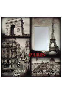 Product Πίνακας Paris Με Καθρέπτη Inart base image