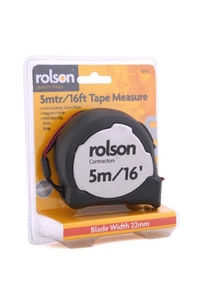 Product Μετροταινία Αυτόματη 5m Rolson 50555 base image