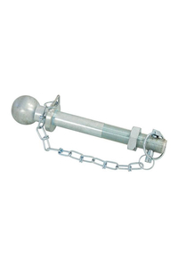 Product Tow Ball With Chain 50mm - 10" Neislen CT5168 base image