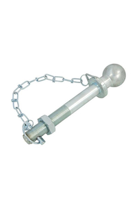 Product Tow Ball With Chain 50mm - 10" Neislen CT5168 base image