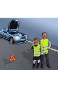 Product Γιλέκο Ασφαλείας Αντανακλαστικό Παιδικό ProPlus 540303 base image
