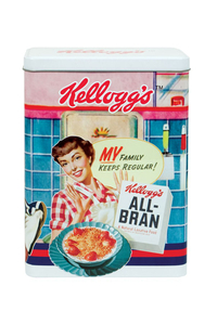 Product Δοχείο Τροφίμων Μεταλλικό Ψηλό Vintage Kellogg's ΟΕΜ base image