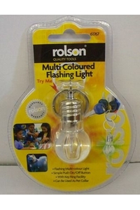 Product Φακός Μπρελόκ Flash LED Rolson 61767 base image