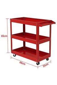Product 3 Tier Tool Trolley Garden Line GWI6189 base image