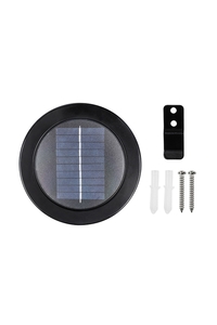Product Ηλιακό Φωτιστικό 18 LED Επιτοίχιο Hi 70387 base image