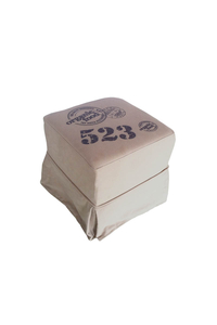 Product Σκαμπό Υφασμάτινο Μπεζ "523" base image