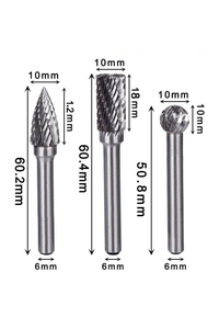 Product Φρέζες HSS Σετ 3 τεμ. Neilsen CT4676 base image