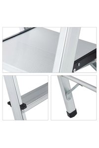 Product Aluminium Ladder 4+1 Steps Prostep PS1205 base image
