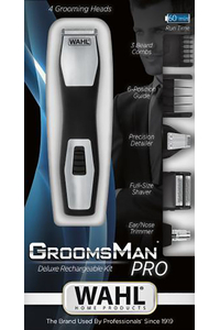 Product Τρίμερ Επαναφορτιζόμενο Wahl Groomsman Pro 9855 base image