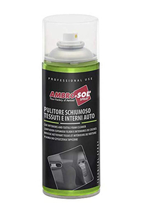 Product Car Interiors And Textile Foam Cleaner 400ml Ambro-Sol base image