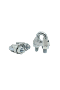 Product Wire Rope Clamps 6mm 2 Pcs Amtech 2690160 base image