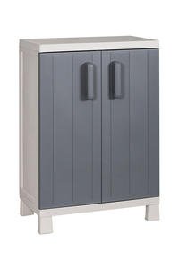 Product Multi-Purpose Plastic Cabinet 2 Shelves Toomax Midi base image