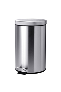 Product Toilet Bin Stainless Steel 3Lt base image