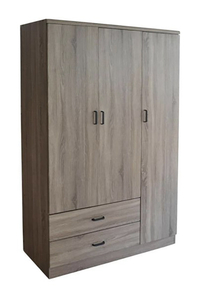 Product 3 Door & 2 Drawer Closet 120x52x190cm Ankor 765775 base image