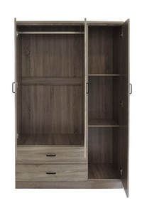 Product 3 Door & 2 Drawer Closet 120x52x190cm Ankor 765775 base image