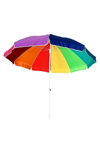 Product Beach Umbrella 200cm Multicolor Ankor 789146 base image