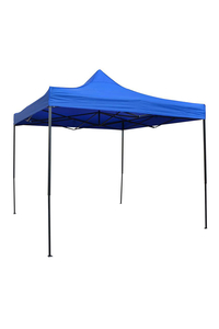 Product Folding Gazebo 3x3m Blue 420D Ankor 800902 base image