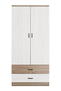 Product 2 Door & 2 Drawer Closet 80x52x190cm Ankor 825875 base image