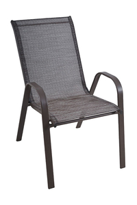 Product Outdoor Armchair Metallic Brown Ankor 831623 base image