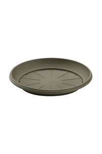 Product Flower Pot Plate Round Festone Anthracite base image