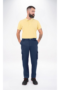 Product Work Trousers Blue XL Axon Classic base image