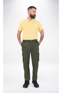 Product Work Trousers Army Green XL Axon Classic base image