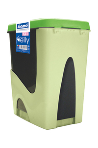 Product Κάδος Με Πεντάλ 21Lt Πράσινο Bama "Pelly" 40104 base image