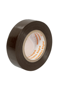 Product P.V.C. Insulating Electrical Tape 19mmX10.13mmX18.3m Brown Wonder 21A11 base image