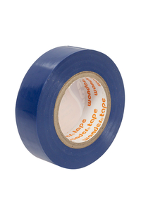 Product P.V.C. Insulating Electrical Tape 19mmX10.13mmX18.3m Blue Wonder 21A11 base image