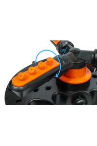 Product 3-Arm Revolving Sprinkler Ecogreen 2812 base image