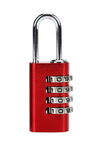 Product Aluminium Padlock 28.5mm With 4 Digit Combination Blossom AL1134 base image