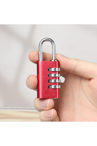 Product Aluminium Padlock 28.5mm With 4 Digit Combination Blossom AL1134 base image