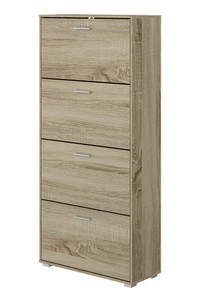 Product Wooden Shoe Cabinet 4 Shelves King A1505102 base image