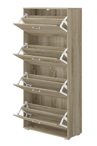 Product Wooden Shoe Cabinet 4 Shelves King A1505102 base image