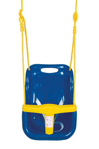 Product Κούνια Παιδική Με Πλάτη Μπλε King R1527100 base image