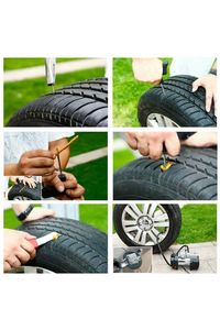 Product 6 Pc Tyre Repair Kit Blackspur BB-TK150 base image