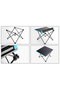 Product Portable Folding Camping Table 35x40x29cm Redwood Leisure BB-TC498 base image