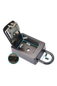 Product Key Safe Box With Shackle ProUser BB-KS406 base image