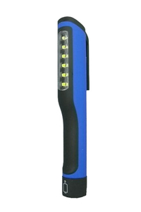 Product Φακός Στυλό Με 6+1 LED & Kλιπ Σε 3 Χρώμ. Hofftech 009849 base image
