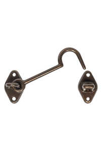 Product 80mm Door Hook And Eye Latch Eurofit 2130000.0081 base image