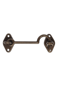 Product 80mm Door Hook And Eye Latch Eurofit 2130000.0081 base image