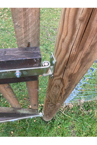 Product Heavy Duty Fence Door Hinge 40x4cm base image