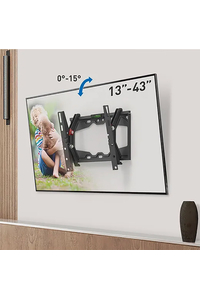 Product Βάση Τηλεόρασης LCD 13" - 43" Με Κλίση Barkan E210+.B base image